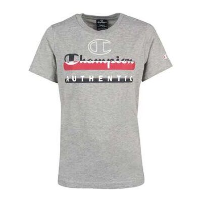 Polo enfant Champion AUTHENTIC TEE Gris EU S,EU M Meisjes Polo enfant Champion AUTHENTIC TEE Gris EU S,EU M Meisjes