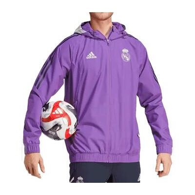 Veste adidas Real Madrid 2022/23 Violet EU S,EU M,EU XS Heren Veste adidas Real Madrid 2022/23 Violet EU S,EU M,EU XS Heren