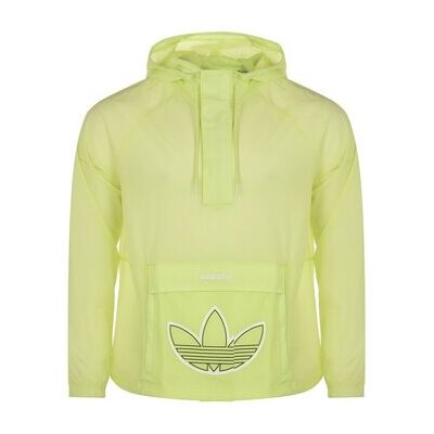 Coupes vent adidas Anorak Jaune EU S,EU XS Heren Coupes vent adidas Anorak Jaune EU S,EU XS Heren