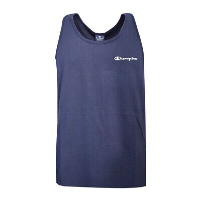 Debardeur Champion 218541 Bleu IT XXL,IT XL Heren Debardeur Champion 218541 Bleu IT XXL,IT XL Heren