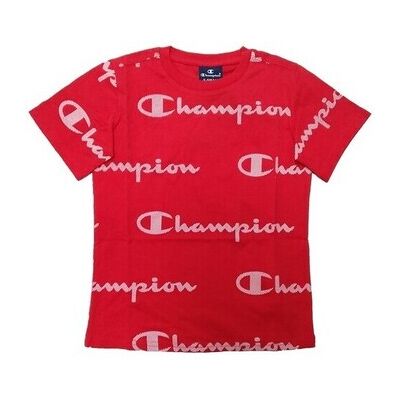 T-shirt enfant Champion 305171 Rouge IT S,IT M,IT L Jongens T-shirt enfant Champion 305171 Rouge IT S,IT M,IT L Jongens