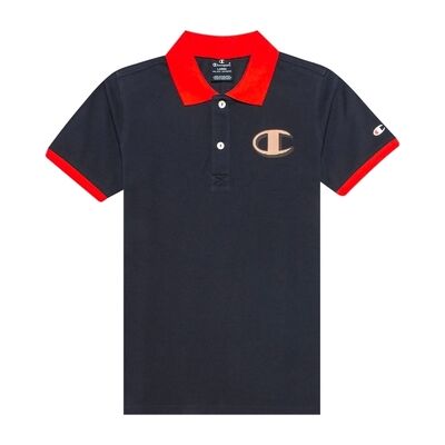 Polo enfant Champion 305220 Bleu IT XXL,IT S,IT M,IT L,IT XL,IT XXS Jongens Polo enfant Champion 305220 Bleu IT XXL,IT S,IT M,IT L,IT XL,IT XXS Jongens
