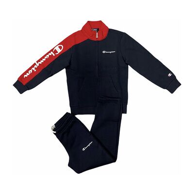 Ensembles de survêtement Champion 305816 Bleu IT M,IT XXS Jongens Ensembles de survêtement Champion 305816 Bleu IT M,IT XXS Jongens