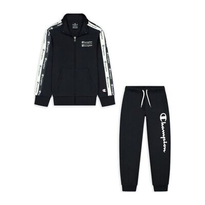 Ensembles de survêtement Champion 305814 Noir IT XS,IT XXS Jongens Ensembles de survêtement Champion 305814 Noir IT XS,IT XXS Jongens