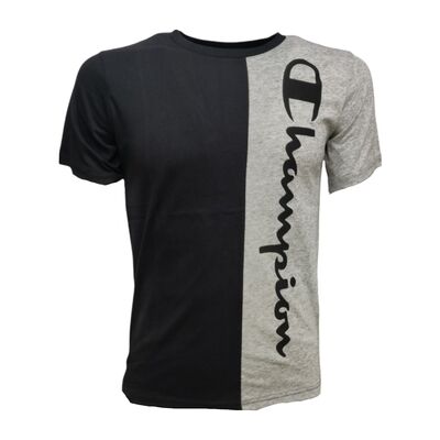 T-shirt enfant Champion 305762 Noir IT XXL,IT M,IT XL,IT XS Jongens T-shirt enfant Champion 305762 Noir IT XXL,IT M,IT XL,IT XS Jongens