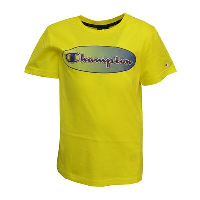 T-shirt enfant Champion 305979 Jaune IT M,IT L,IT XS,IT XXS Jongens T-shirt enfant Champion 305979 Jaune IT M,IT L,IT XS,IT XXS Jongens