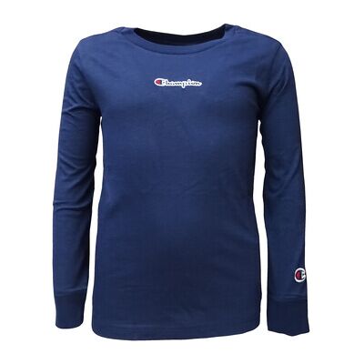 T-shirt enfant Champion 306167 Bleu IT M,IT XL,IT XS Jongens T-shirt enfant Champion 306167 Bleu IT M,IT XL,IT XS Jongens