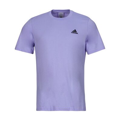 T-shirt adidas Essentials Single Jersey Embroidered Small Logo T-Shirt Violet EU S,EU M,EU L,EU XL,EU XS Heren T-shirt adidas Essentials Single Jersey Embroidered Small Logo T-Shirt Violet EU S,EU M,EU L,EU XL,EU XS Heren