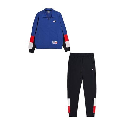 Ensembles de survêtement Champion 219758 Bleu IT XXL,IT S,IT L,IT XL Heren Ensembles de survêtement Champion 219758 Bleu IT XXL,IT S,IT L,IT XL Heren