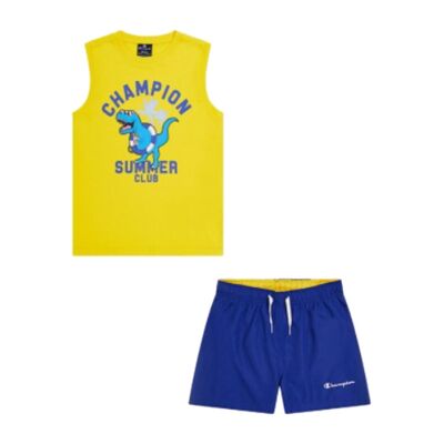 Champion - 306794 - Jaune - Garçons - Survêtement Champion - 306794 - Jaune - Garçons - Survêtement