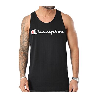 Debardeur Champion 219833 Noir IT XXL,IT S,IT XL Heren Debardeur Champion 219833 Noir IT XXL,IT S,IT XL Heren