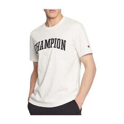 T-shirt Champion Tee-shirt TEE SHIRT Blanc EU S,EU L,EU XL,EU XS Heren T-shirt Champion Tee-shirt TEE SHIRT Blanc EU S,EU L,EU XL,EU XS Heren