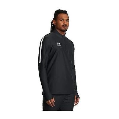 Veste Under Armour Challenger Pro 1/4 Zip - Noir - Taille XXL - Veste d'entraînement Veste Under Armour Challenger Pro 1/4 Zip - Noir - Taille XXL - Veste d'entraînement