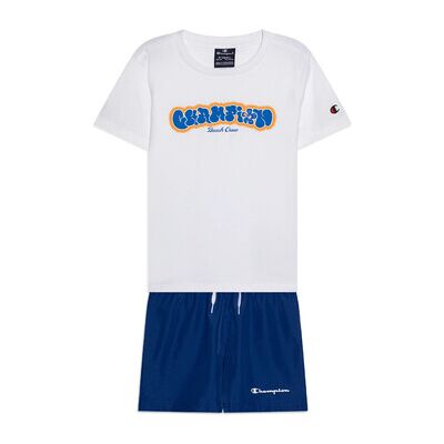 Ensembles de survêtement Champion 306792 Blanc IT XXL,IT M,IT L,IT XL,IT XS Jongens Ensembles de survêtement Champion 306792 Blanc IT XXL,IT M,IT L,IT XL,IT XS Jongens