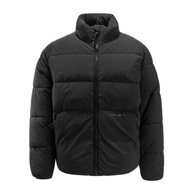 Blouson Champion 219195KK001NBK Noir EU S,EU XL Heren Blouson Champion 219195KK001NBK Noir EU S,EU XL Heren