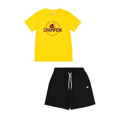 Ensembles de survêtement Champion 306991 Jaune IT XXL,IT S,IT L,IT XL,IT XS Jongens Ensembles de survêtement Champion 306991 Jaune IT XXL,IT S,IT L,IT XL,IT XS Jongens