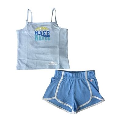 Ensembles de survêtement Champion 405128 Marine IT XXL,IT M,IT XL Meisjes Ensembles de survêtement Champion 405128 Marine IT XXL,IT M,IT XL Meisjes