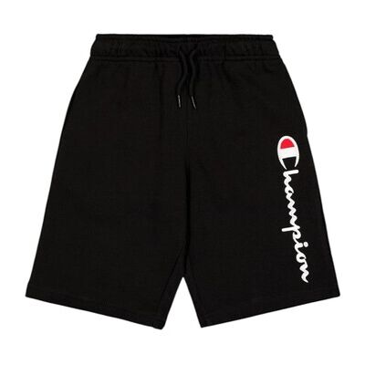 Short enfant Champion 306888 Noir IT XS,IT XXS Jongens Short enfant Champion 306888 Noir IT XS,IT XXS Jongens