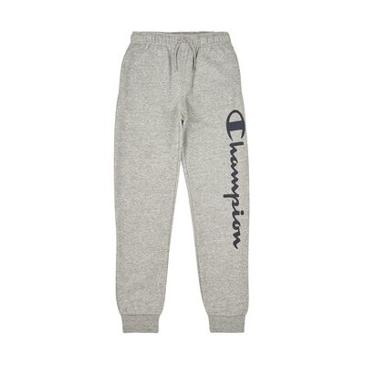 Jogging enfant Champion ELASTIC CUFF PANTS Gris 11 / 13 ans,9 / 11 ans Jongens Jogging enfant Champion ELASTIC CUFF PANTS Gris 11 / 13 ans,9 / 11 ans Jongens