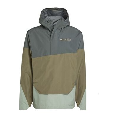 adidas Vert Xploric 2.5L Climaproof Anorak - Veste imperméable de randonnée adidas Vert Xploric 2.5L Climaproof Anorak - Veste imperméable de randonnée