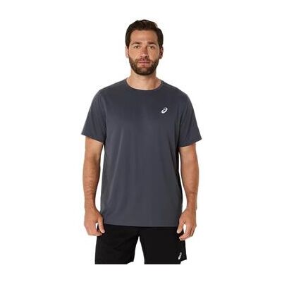 T-shirt à manches courtes Asics Gris - Vêtements de sport T-shirt à manches courtes Asics Gris - Vêtements de sport