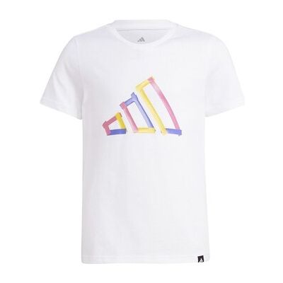 T-shirt enfant adidas JD4638 Blanc EU S,EU M,EU L,EU XL,EU XS Jongens T-shirt enfant adidas JD4638 Blanc EU S,EU M,EU L,EU XL,EU XS Jongens