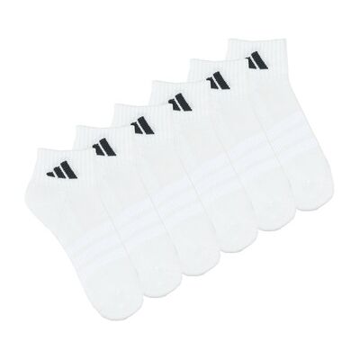 Chaussettes adidas - Blanc XS,XL,L Dames Chaussettes adidas - Blanc XS,XL,L Dames