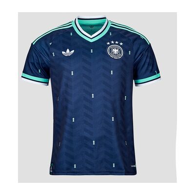 T-shirt adidas Away Germany Football Jersey Bleu EU S,EU M Heren T-shirt adidas Away Germany Football Jersey Bleu EU S,EU M Heren