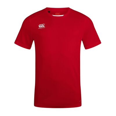 T-shirt Canterbury Club Dry Rouge EU S,EU M,EU L,EU XL,EU 4XL,EU 5XL Heren T-shirt Canterbury Club Dry Rouge EU S,EU M,EU L,EU XL,EU 4XL,EU 5XL Heren