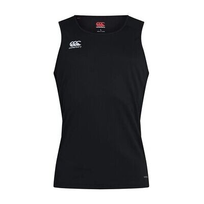 Debardeur Canterbury Club Dry Noir EU XXL,EU S,EU M,EU L,EU XL,EU XS Heren Debardeur Canterbury Club Dry Noir EU XXL,EU S,EU M,EU L,EU XL,EU XS Heren