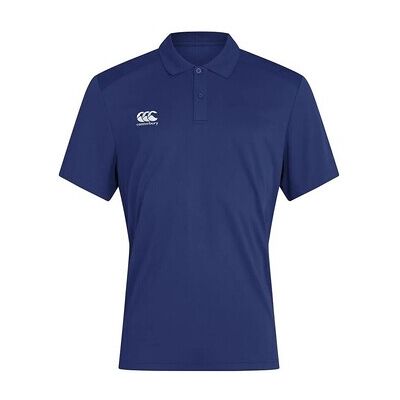Polo Canterbury Club Dry Bleu EU XXL,EU L Heren Polo Canterbury Club Dry Bleu EU XXL,EU L Heren