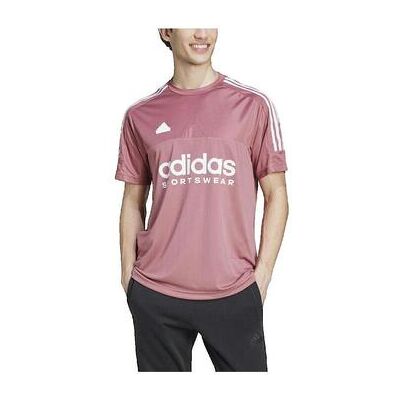 adidas Tiro T-Shirt Rouge à Manches Courtes - T-Shirt adidas Tiro T-Shirt Rouge à Manches Courtes - T-Shirt
