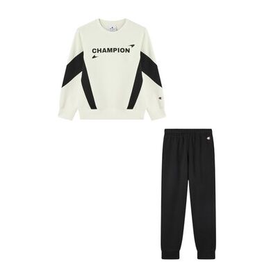 Ensembles de survêtement Champion 307299 Blanc IT L,IT XXS Jongens Ensembles de survêtement Champion 307299 Blanc IT L,IT XXS Jongens