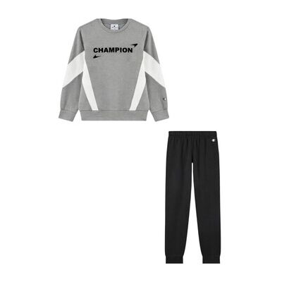 Ensembles de survêtement Champion 307299 Gris IT XXL,IT S,IT XL,IT XS,IT XXS Jongens Ensembles de survêtement Champion 307299 Gris IT XXL,IT S,IT XL,IT XS,IT XXS Jongens