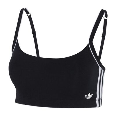 Brassières de sport adidas Brassière, CONFORT COTON FLEX ADICOLOR Noir EU XXL,EU L,EU XXS / XS Dames Brassières de sport adidas Brassière, CONFORT COTON FLEX ADICOLOR Noir EU XXL,EU L,EU XXS / XS Dames
