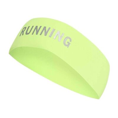 Accessoire sport adidas Run Cc Hb Grf Jaune L Heren Accessoire sport adidas Run Cc Hb Grf Jaune L Heren