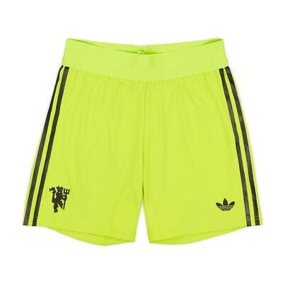 Short adidas Manchester United 2024-25 Jaune EU S,EU M,EU L,EU XL Heren Short adidas Manchester United 2024-25 Jaune EU S,EU M,EU L,EU XL Heren