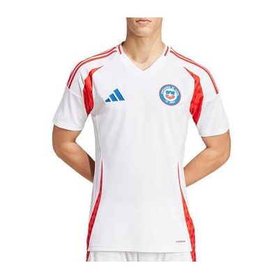 T-shirt adidas Chili Maillot de Football Extérieur Blanc 7 / 8 ans,11 / 12 ans,13 / 14 ans,15 / 16 ans Heren T-shirt adidas Chili Maillot de Football Extérieur Blanc 7 / 8 ans,11 / 12 ans,13 / 14 ans,15 / 16 ans Heren