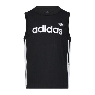 Debardeur enfant adidas KE2963 Noir 7 / 8 ans,13 / 14 ans Jongens Debardeur enfant adidas KE2963 Noir 7 / 8 ans,13 / 14 ans Jongens