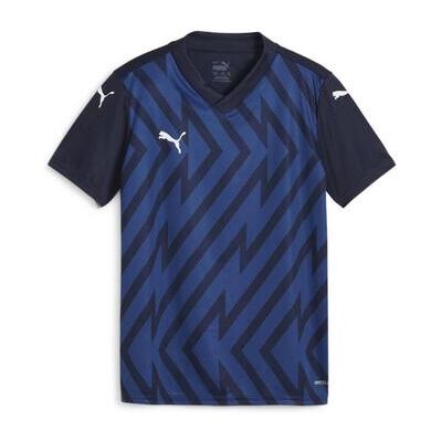 Puma T-shirt de Sport pour Garçons - teamGLORY Jersey Jr (116) - Bleu Puma T-shirt de Sport pour Garçons - teamGLORY Jersey Jr (116) - Bleu