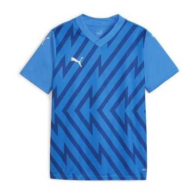 PUMA - teamGLORY Jersey Jr (116) Bleu - 116 - Sportshirt PUMA - teamGLORY Jersey Jr (116) Bleu - 116 - Sportshirt