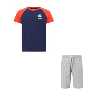 Ensembles de survêtement Champion 307557 Bleu IT XXL,IT S,IT M,IT L,IT XL,IT XS,IT XXS Jongens Ensembles de survêtement Champion 307557 Bleu IT XXL,IT S,IT M,IT L,IT XL,IT XS,IT XXS Jongens