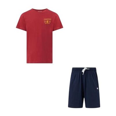 Ensembles de survêtement Champion 307556 Rouge IT L,IT XXS Jongens Ensembles de survêtement Champion 307556 Rouge IT L,IT XXS Jongens