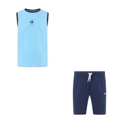 Ensembles de survêtement Champion 307559 Marine IT XXL,IT L,IT XS,IT XXS Jongens Ensembles de survêtement Champion 307559 Marine IT XXL,IT L,IT XS,IT XXS Jongens