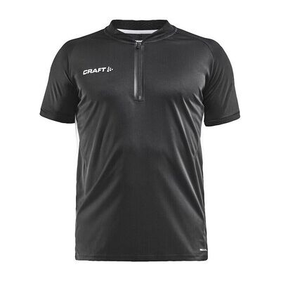 Polo Impact Pro Control de Craft - Homme Noir 2XL Polo Impact Pro Control de Craft - Homme Noir 2XL