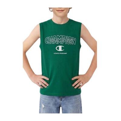Debardeur enfant Champion 307555 Vert IT XXL,IT S,IT XS,IT XXS Jongens Debardeur enfant Champion 307555 Vert IT XXL,IT S,IT XS,IT XXS Jongens