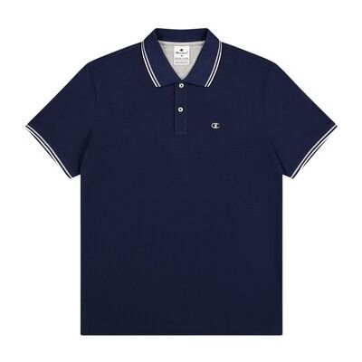 Polo Champion 220897 Bleu IT M,IT XL Heren Polo Champion 220897 Bleu IT M,IT XL Heren