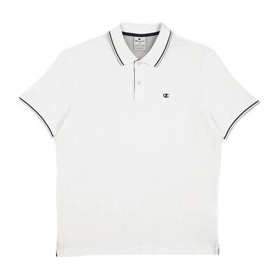Polo Champion 220897 Blanc IT M,IT XL Heren Polo Champion 220897 Blanc IT M,IT XL Heren