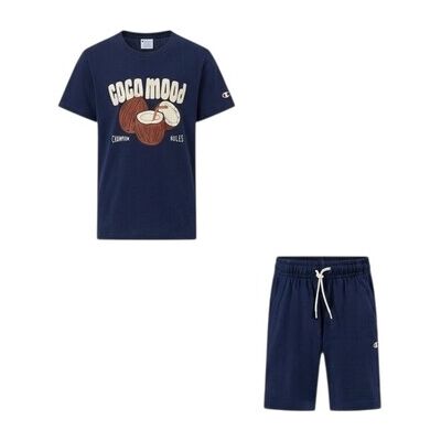 Ensembles de survêtement Champion 307591 Bleu IT XXL,IT S,IT M,IT XS,IT XXS Jongens Ensembles de survêtement Champion 307591 Bleu IT XXL,IT S,IT M,IT XS,IT XXS Jongens