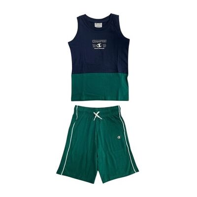 Ensembles de survêtement Champion 307560 Bleu IT S,IT XS,IT XXS Jongens Ensembles de survêtement Champion 307560 Bleu IT S,IT XS,IT XXS Jongens